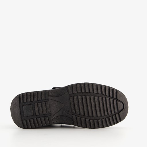 Heren instappers met extra brede leest