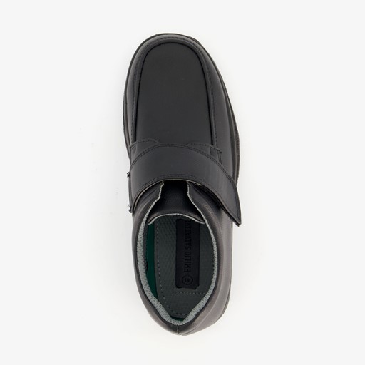 Heren instappers met extra brede leest