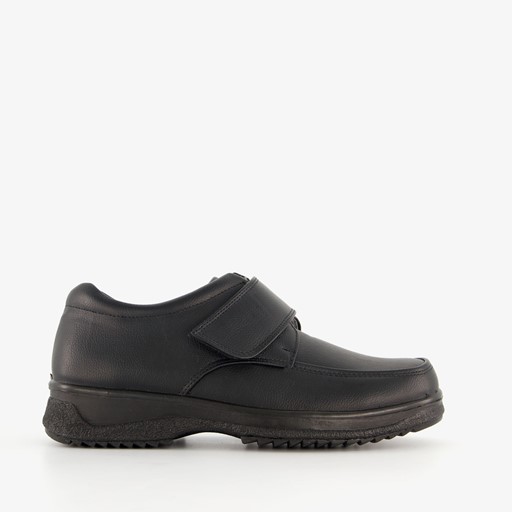 Heren instappers met extra brede leest