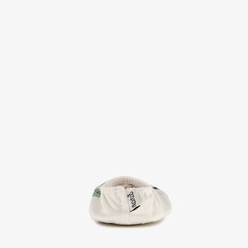 Kinder schoenen wit met dieren
