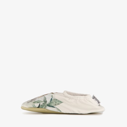 Kinder schoenen wit met dieren