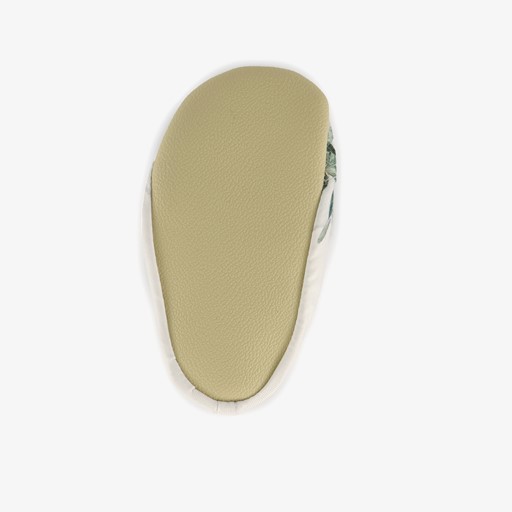 Kinder schoenen wit met dieren