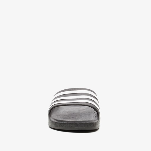 Adilette Aqua kinder badslippers zwart