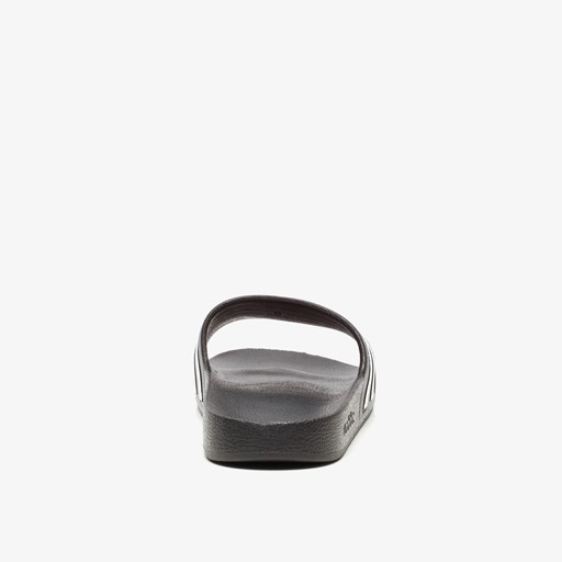 Adilette Aqua kinder badslippers zwart