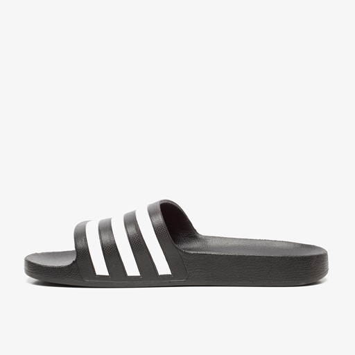 Adilette Aqua kinder badslippers zwart