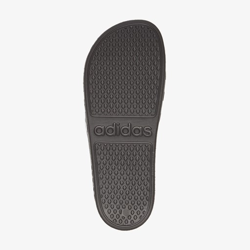 Adilette Aqua kinder badslippers zwart