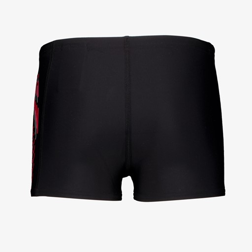 Jongens zwembroek zwart rood