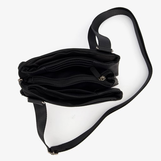 Dames schoudertas zwart