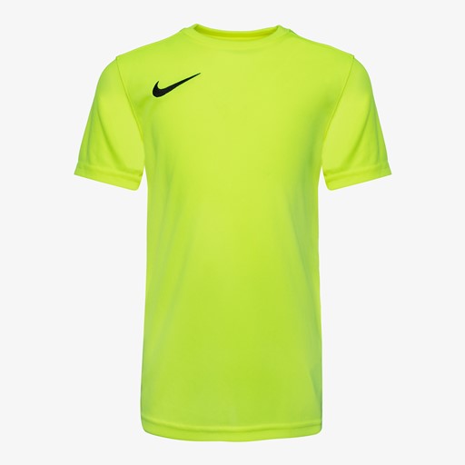Academy 23 sport kinder T-shirt geel
