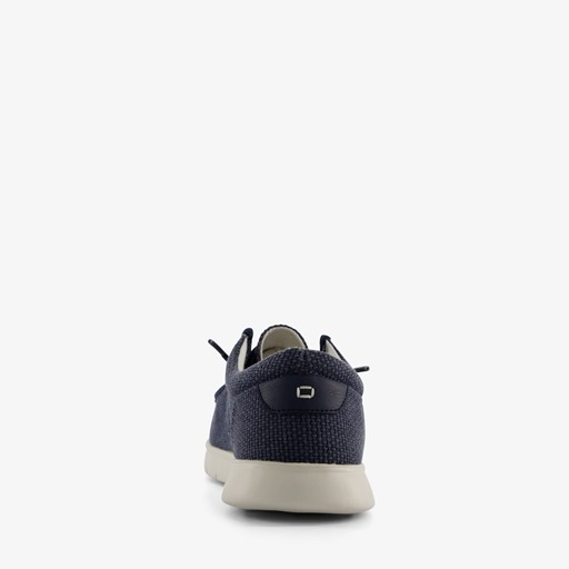 Heren sneakers blauw