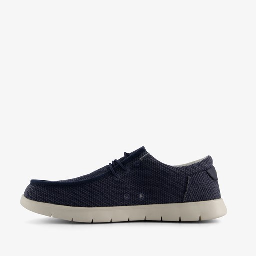 Heren sneakers blauw