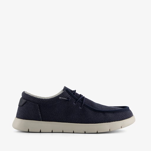 Heren sneakers blauw