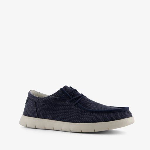 Heren sneakers blauw