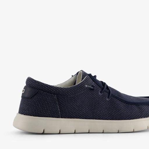 Heren sneakers blauw