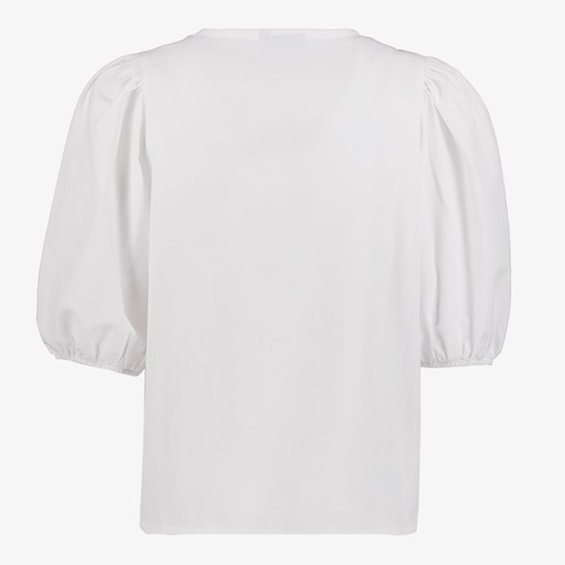 Dames blouse met halflange mouwen