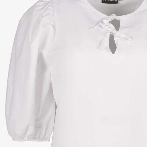 Dames blouse met halflange mouwen