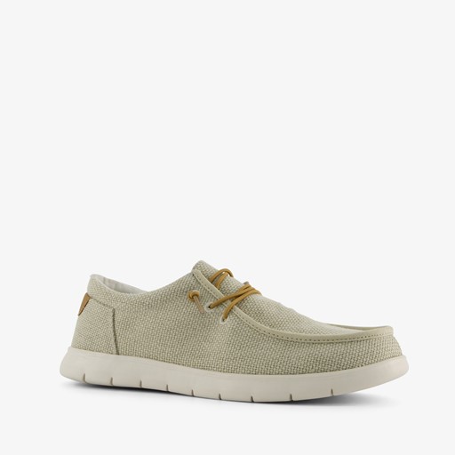 Heren sneakers lichtgroen