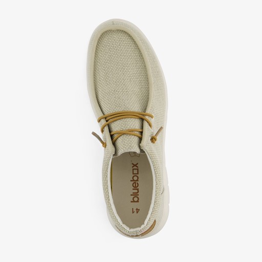 Heren sneakers lichtgroen