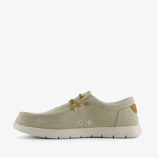 Heren sneakers lichtgroen