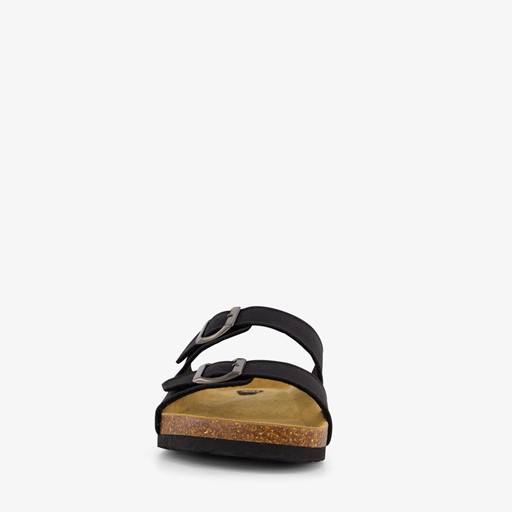 Heren bio slippers zwart