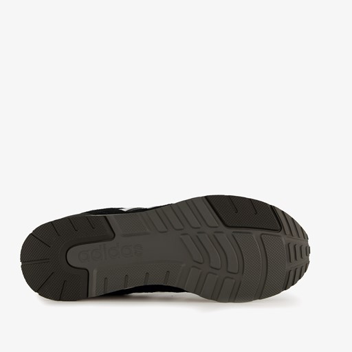 Run 80S heren sneakers zwart wit