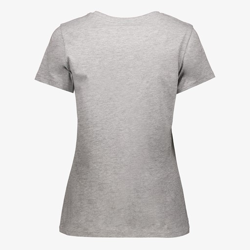 Dames T-shirt grijs met opdruk