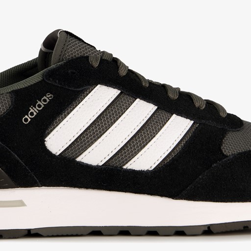 Run 80S heren sneakers zwart wit