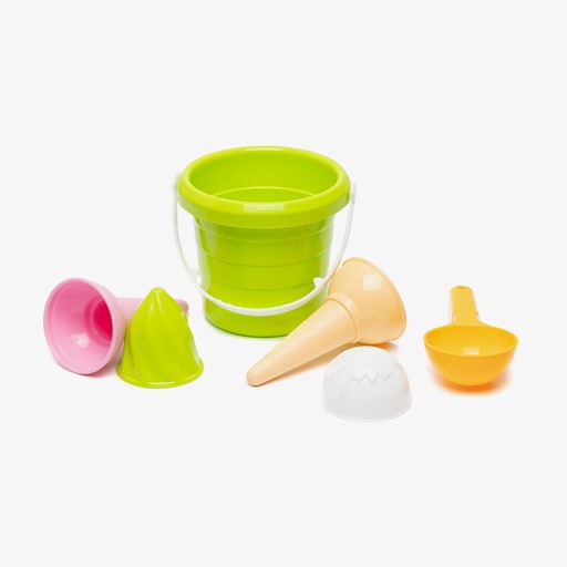 Zand emmerset ijsjes 6 delig