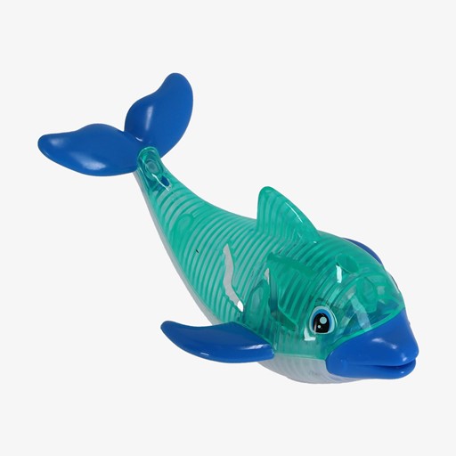 Duik dolfijn met lichtjes