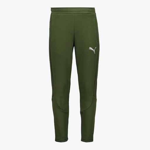 Evostripe heren joggingbroek groen