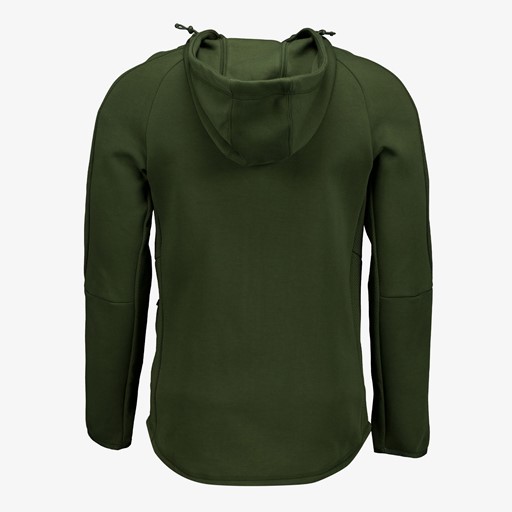Evostripe heren sweatvest groen