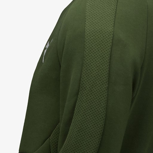 Evostripe heren sweatvest groen