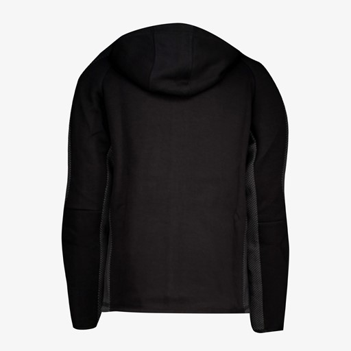 Evostripe heren sweatvest zwart