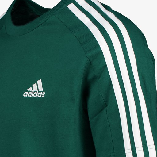 M3S SJ heren T-shirt groen