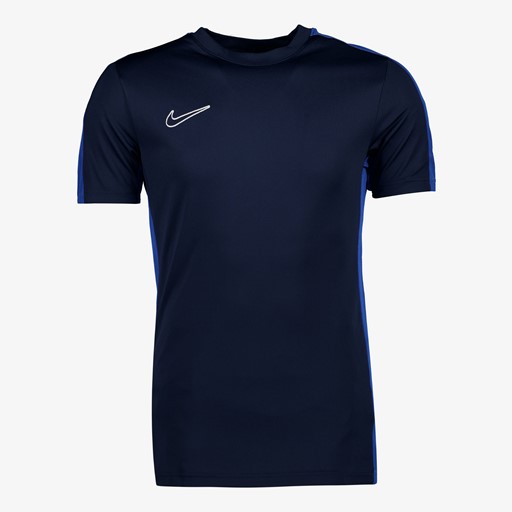 Nike DF Academy 23 heren sport T-shirt blauw online bestellen