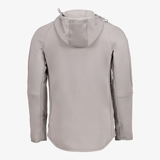 Evostripe heren sweatvest grijs