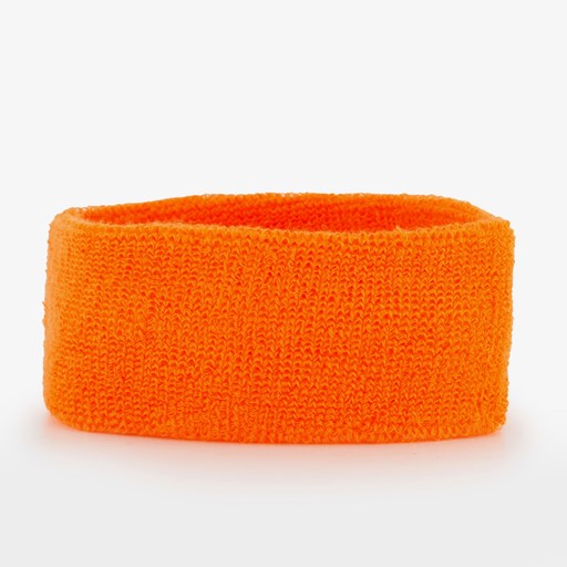 Hoofdband oranje