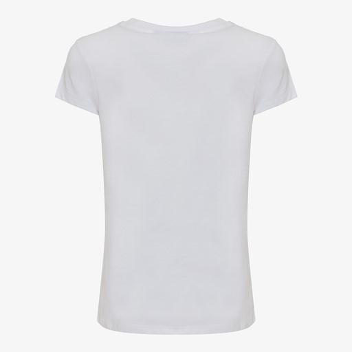 Meisjes T-shirt met opdruk en glitters