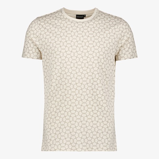 Heren T-shirt met grafische print