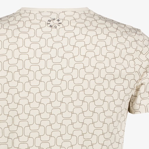 Heren T-shirt met grafische print