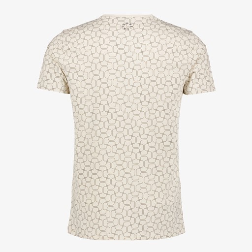 Heren T-shirt met grafische print