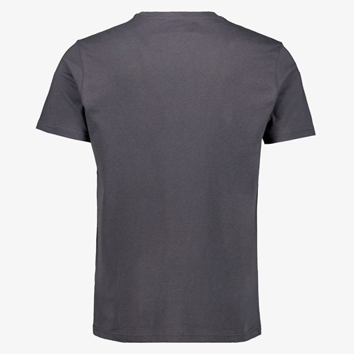 Heren T-shirt met opdruk grijs
