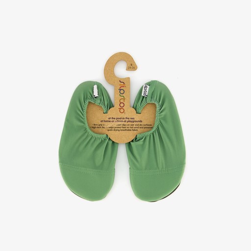 Kinder schoenen groen