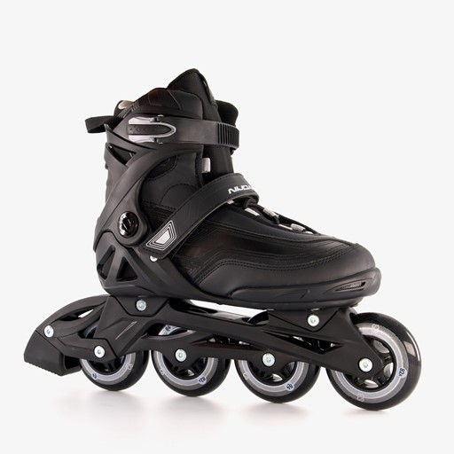 Semi-softboot heren skeelers zwart
