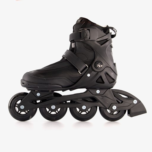 Semi-softboot heren skeelers zwart