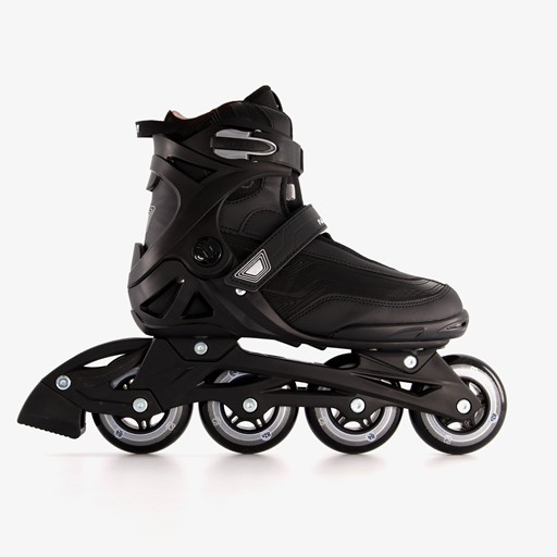 Semi-softboot heren skeelers zwart