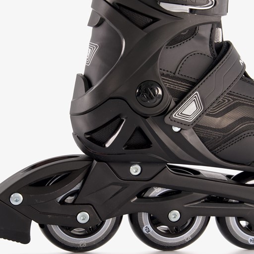 Semi-softboot heren skeelers zwart