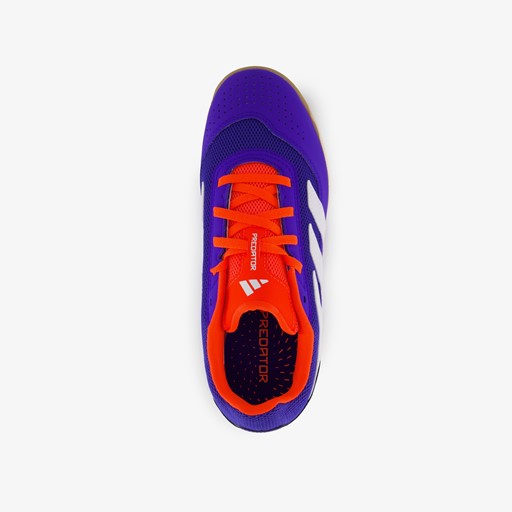 Predator Club kinder zaalschoenen blauw