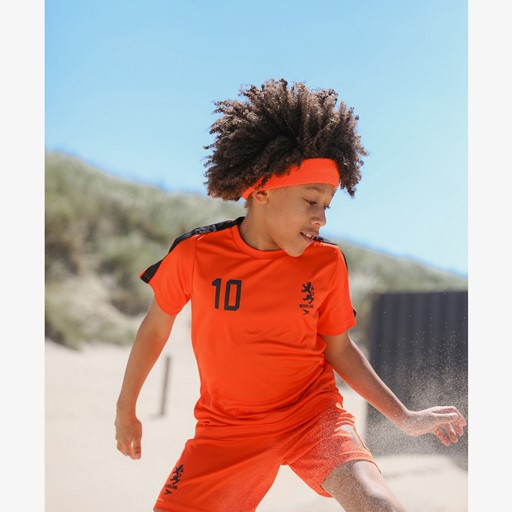 Hoofdband oranje