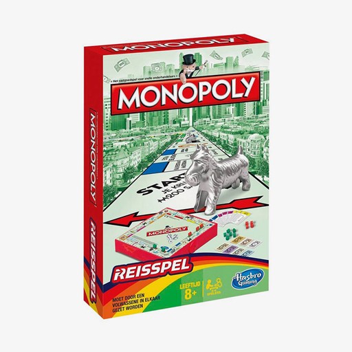 Monopoly reisspel